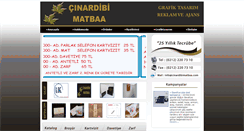 Desktop Screenshot of cinardibimatbaa.com