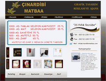 Tablet Screenshot of cinardibimatbaa.com